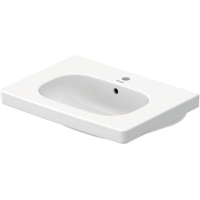 Duravit D-Code furniture washbasin, Art. 03426500002