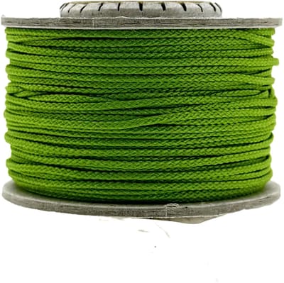 Microcord 1.4MM Leaf groen - 40 mtr