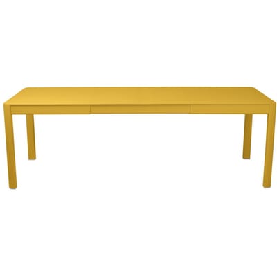 Fermob Ribambelle tafel - C6 Honing structuur - 2 Inlegplaten