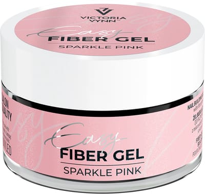 Victoria Vynn - Sparkle Gel Pink 50 ml - roze glitter builder gel - nagels - nagelverzorging - nagelstyliste - manicure - callance