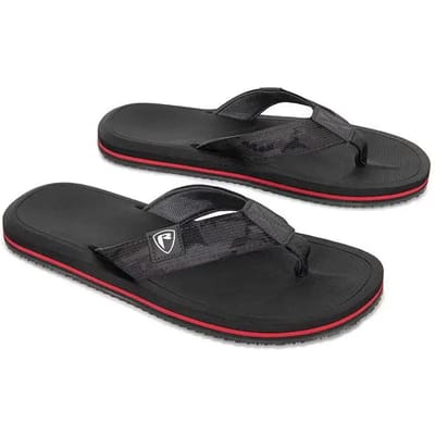 Fox Rage Logo Slippers Zwart EU 44 Man