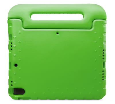 Xccess Kids Guard Tablethoes geschikt voor Apple iPad 10.2 (2019/2020/2021) / Air 3 / Pro 10.5 Kinder Tablethoes met Handvat - Groen