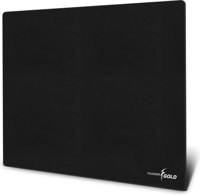ThunderGold Muismat - Muismatten - Gaming Muismat - Anti Slip - 30x 25 cm - Geschikt voor Gamen, School en Kantoor