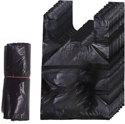 Wegwerp-hygiënezakken - Zwart - 18 x 26 cm - Vuilniszakken voor Dames - Voor Persoonlijke Hygiëne