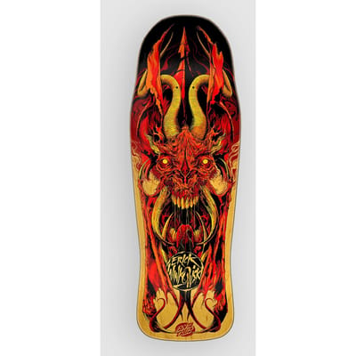 Santa Cruz Winkowski Primeval Pro 10.34" Skateboard Deck oranje