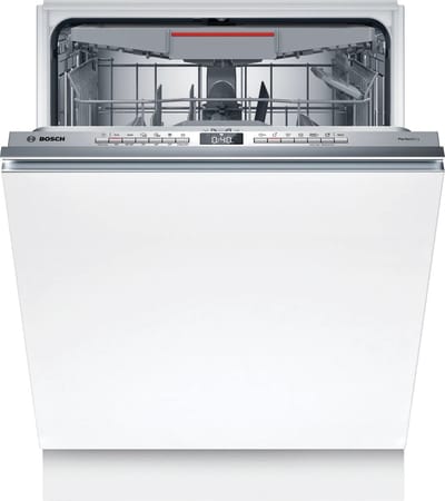 Bosch SBV6YCX02E - Vaatwasser - inbouwvaatwasser - Volledig integreerbaar - PerfectDry met zeolith: perfecte droogresultaten met een laag energieverbruik - Energielabel A - Besteklade - Extra Hoog model