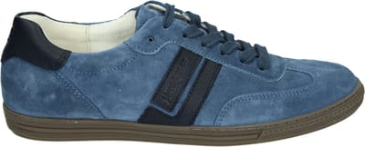 Paul Green - 5490 - Lage sneakersDames sneakers - Kleur: Blauw - Maat: 37