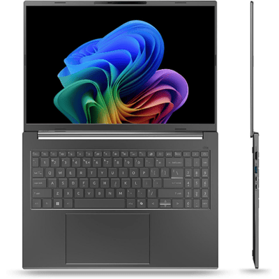 Acer Aspire 16 AI-laptop A16-61M-R2SM Copilot+ PC AMD Ryzen AI 7 350 16 inch 16 GB 512 GB SSD - AZERTY-toetsenbord