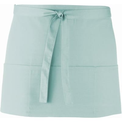 Premier Dames/Dames Kleuren 3 Zakschort / Werkkleding (Pakket van 2) (Aqua)