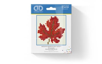 Diamond Dotz® Autumn Dream - Diamond Painting (12x12 cm)