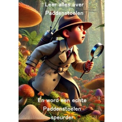 Leer Alles Over Paddenstoelen - Ger Van Ewijk