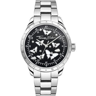 Thomas Sabo - wa0432-201-203 - Polshorloge - Dames - Kwarts - Butterflies