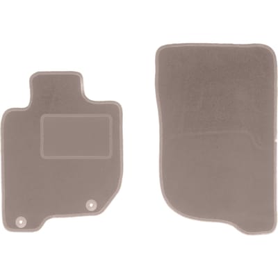 Beige voormatten voor: Mitsubishi L200 IV pick-up (2006-2015)