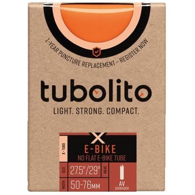 Tubolito X-e-bike Schrader 40 Mm Binnenband Transparant 27.5-29´´ / 2.50-3.00