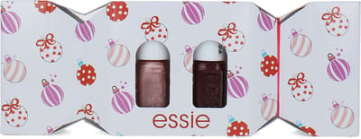 Essie Xmas Cracker 2pc Mini Gift Set - Bordeaux-Penny Talk