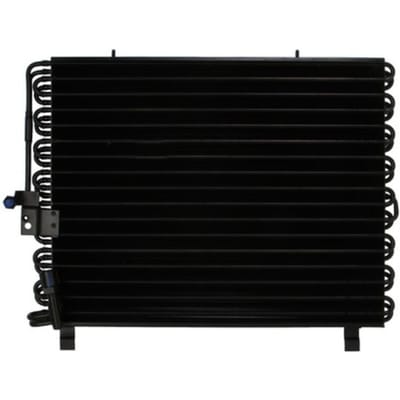 Condensator, airconditioning NISSENS 94176