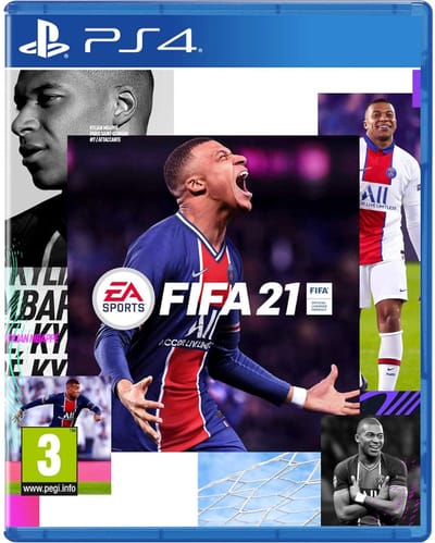 Electronic Arts FIFA 21, PlayStation 4, Multiplayer modus, E (Iedereen)