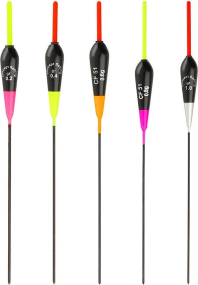 Reniers Fishing Dobber CF51 - verwisselbare antenne 2.2mm - 0.20g