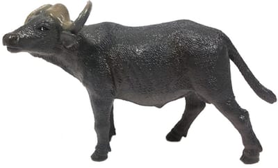 PIA Soft Toys - Buffel Speelfiguur - 9 cm
