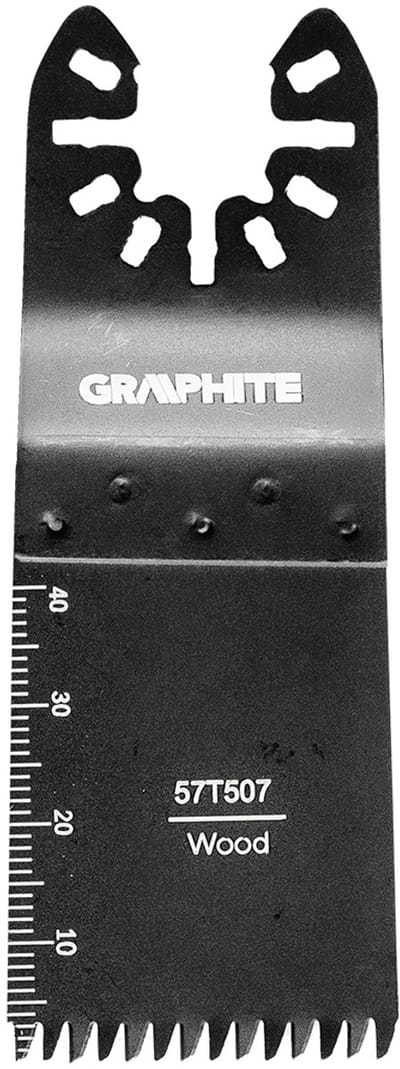 GRAPHITE 57T507 - Brzeszczot voor multifunctioneel apparaat - 10TPI - HCS - 34mm