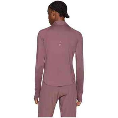 Nike Dri-FIT Swift Longsleeve Half-Zip Dames – Ademend Hardloopshirt met Lange Mouwen – Lichtgewicht Running Top voor Training & Hardlopen