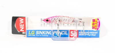 Yo Zuri Duel hardcore LG zinkend potlood 50S zinkend kunstaas F1201-KPRG (2496) white