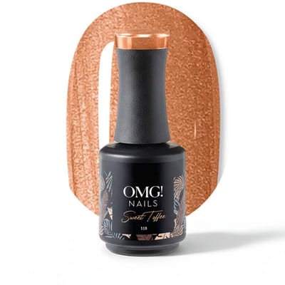 Limea Gellak 118 Sweet Toffee 15ml - Gel nagellak - Beige Gel lak - OMG nails