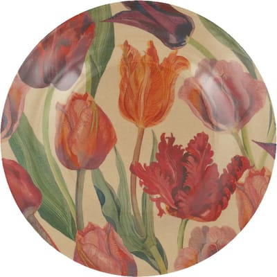 Buitenservies - Campingbord Emma Bridgewater - Onbreekbaar bord Tulips -