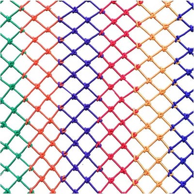 Veiligheidsnet voor Kinderen Trappen en Balkons - Nylon Klimnet