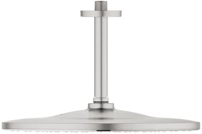 Grohe Rainshower Mono 310 Hoofddouche - 31cm - 1 straalsoort - plafondarm 14.2cm - Supersteel (RVS)