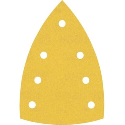 Bosch Accessories 2608901645 Schuurpapier voor multischuurmachine Korrelgrootte (num) 240 (l x b) 150 mm x 100 mm 50 stuk(s)