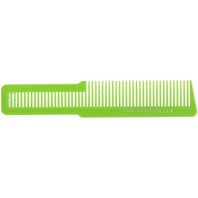Professionele Salon Tondeuse Knipkam Kapper Kapperskam Voor Haartrimmen (Groen) groen