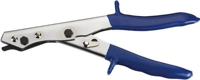 KWB knabbelschaar voor blik - Blikschaar - Dikte tot 1,2 mm - 40600