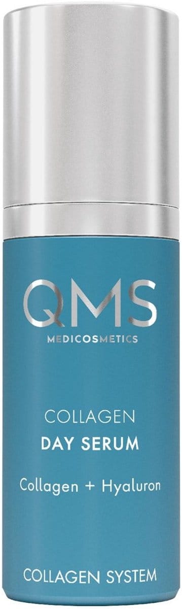QMS Day Collagen Serum – 30ml – Hydraterend Anti-Aging Serum – Met 2 QMS Samples
