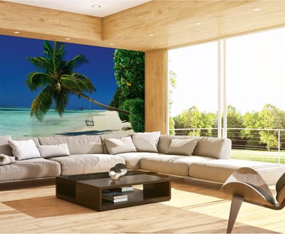 Fotobehang Malediven DD100283 A.S. Création XXL World Trip | 3D Fotobehang op maat