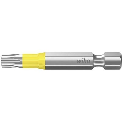 Wiha Bitset Y-bit 50mm (¼″) TORX® (T20) VE=5 - 41632
