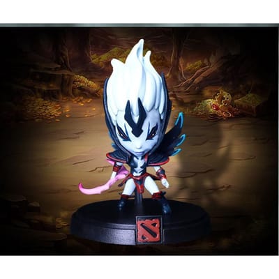 WOW DOTA 2 Figurine de Jeu Kunkka Lina Pudge Reine Tidehunter CM FV Figurines d'Action PVC Collection dota2 Jouets brown