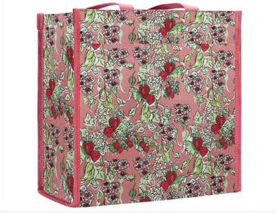 Cityshopper - Schoudertas - Wild Strawberry – Aardbei – Aardbeien – Claire Louise Design