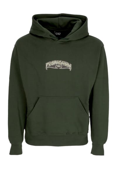 Mannenhoodie Dans Hoodie Pijnboom