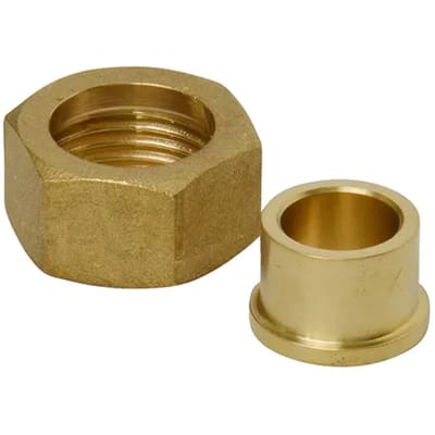 Sanivesk Soldeer Recht Overgang 2-delig 12mm X 1/2"f