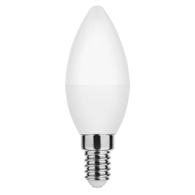 Modee E14 LED Lamp 7W - 700lm - 6000K - Daglicht Wit - LED Kaarslamp B35 - Vervangt 54W Halogeen Gloeilamp