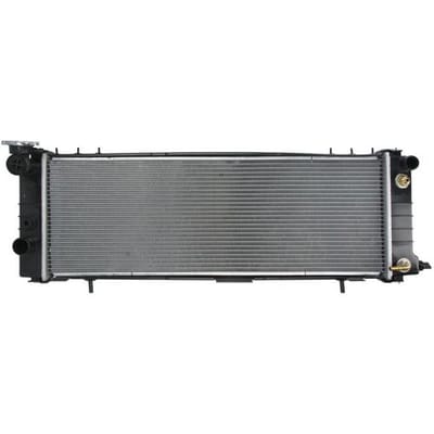 Motorradiateur NISSENS 61001