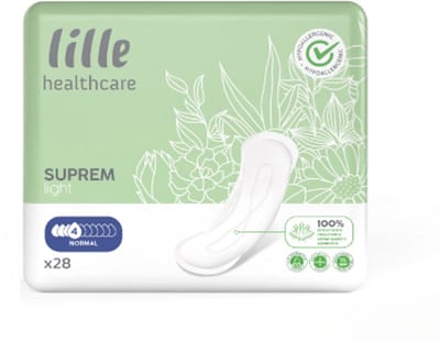 Lille Suprem Light Normal - 1 pak van 28 stuks