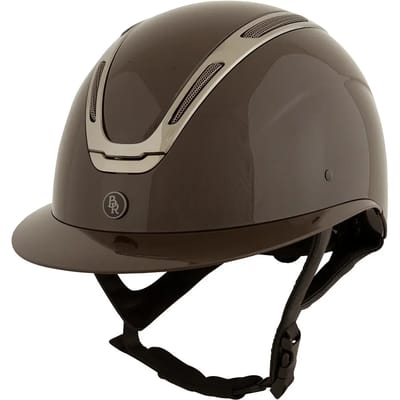 Cap Zeta Serene Shine Brown/Gunmetal - 55/57