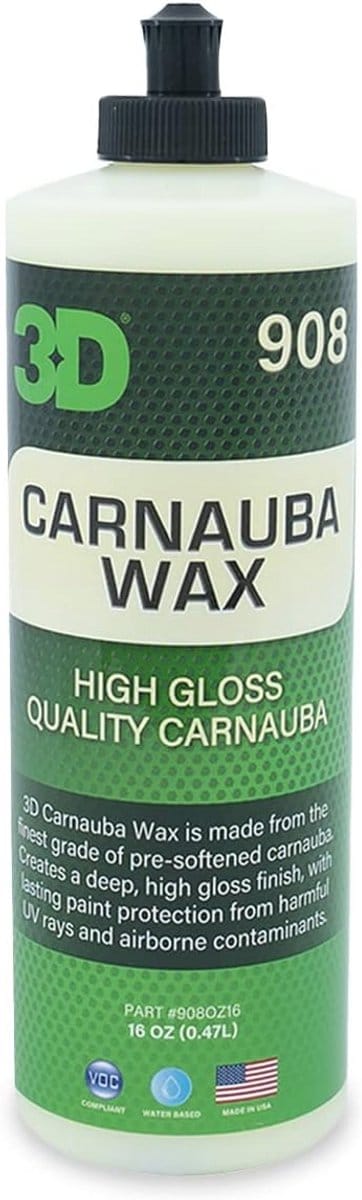 Professionele autowas met Carnauba voor een hoge glans en nat effect