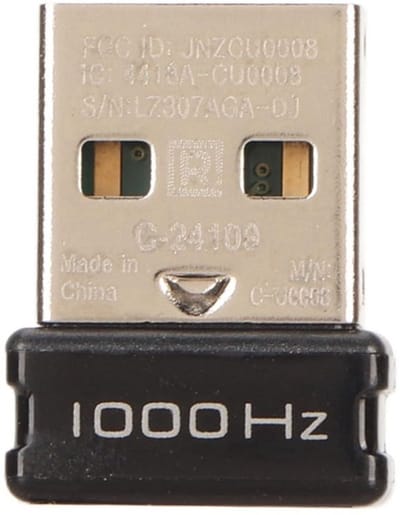 Jhubersproducts - USB-Muisontvangeradapter - Draadloze Muisontvanger