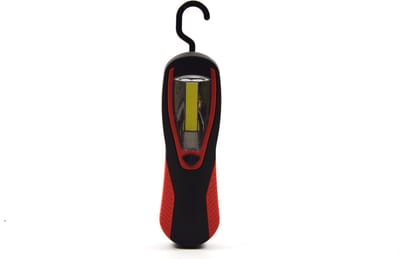 Zaklamp LED - handige zaklamp | werkverlichting | Looplamp met magneet en haak