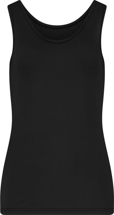 RJ Bodywear - Pure Color Extra Comfort - Dames Singlet - Zwart - L