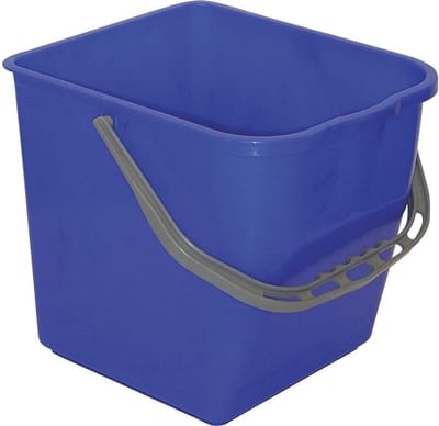 Emmer Blauw 10L | Werkwagen | Facilitair | Schoonmaak