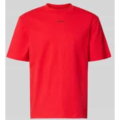 regular fit T-shirt van puur katoen model 'DAPOLINO'